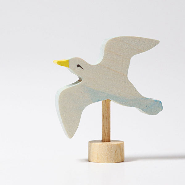 Grimms Steckfigur Möwe