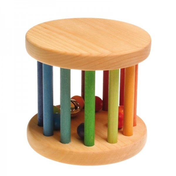 Grimms Babyspielzeug Regenbogen Mini Babyroller