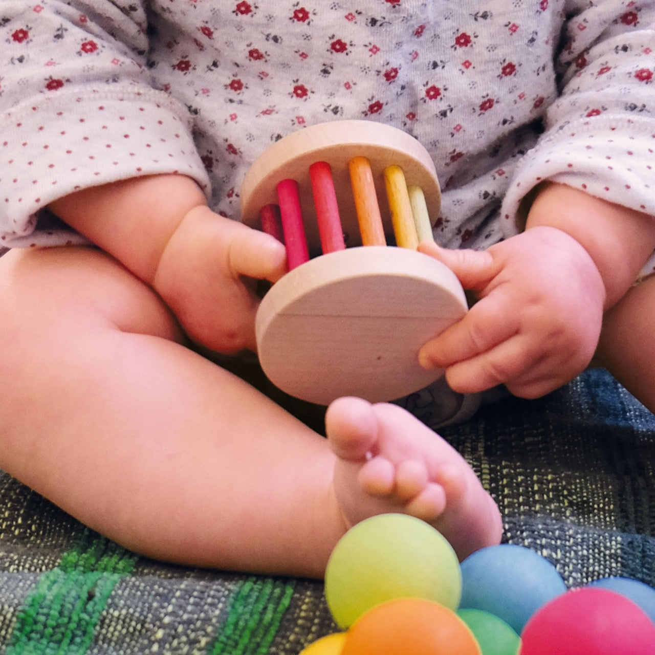 Regenbogen Mini Babyroller