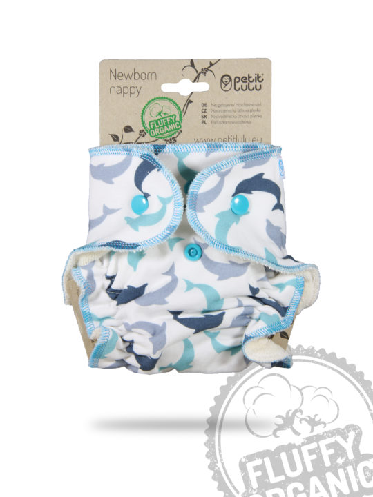 Newborn Höschenwindel mit Bio-Baumwolle