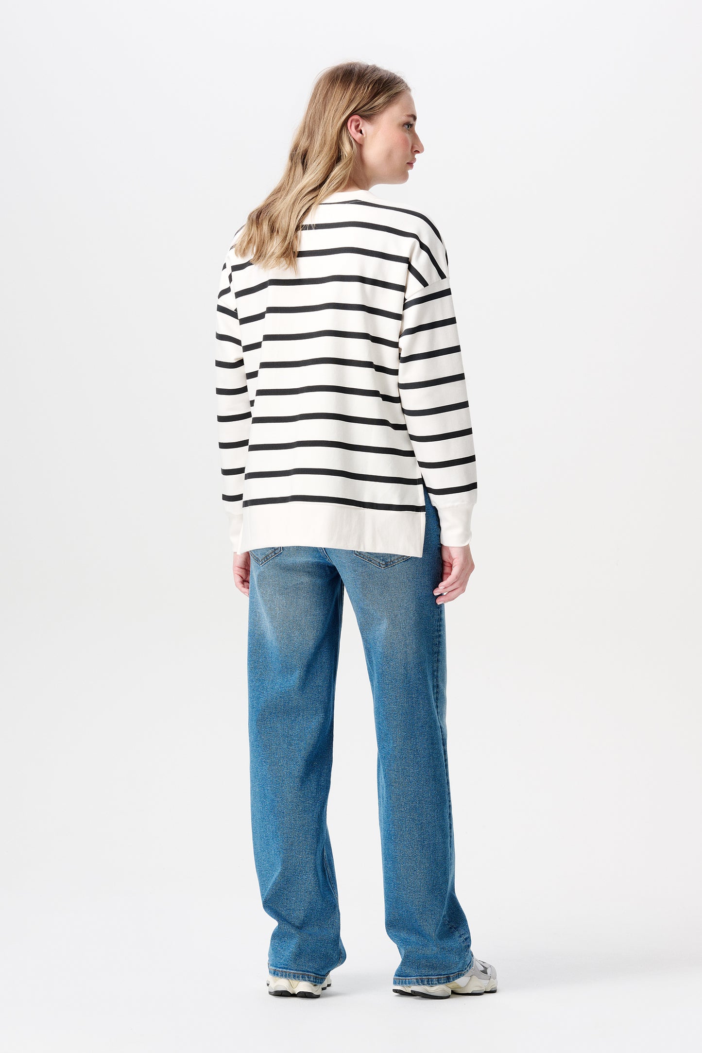 Umstands-Jeans wide leg LEMI