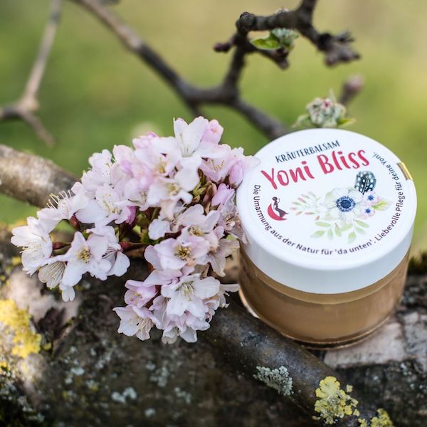 Quittenduft Yoni Bliss Kräuterbalsam