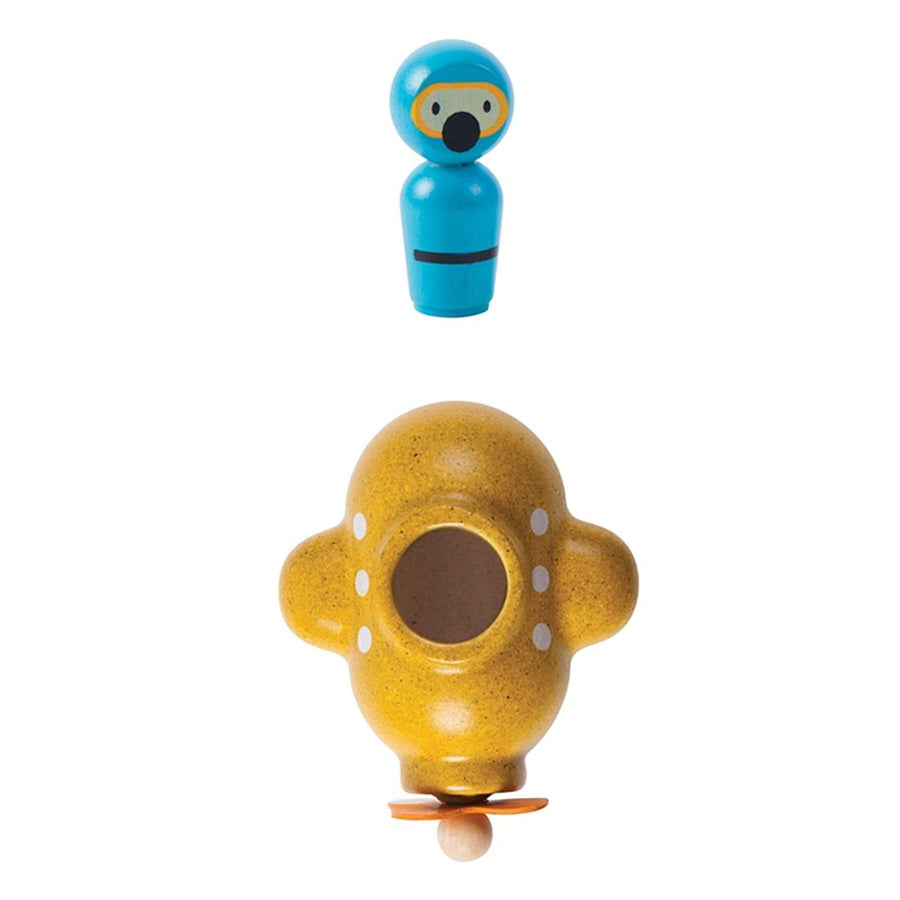 Badespielzeug U-Boot