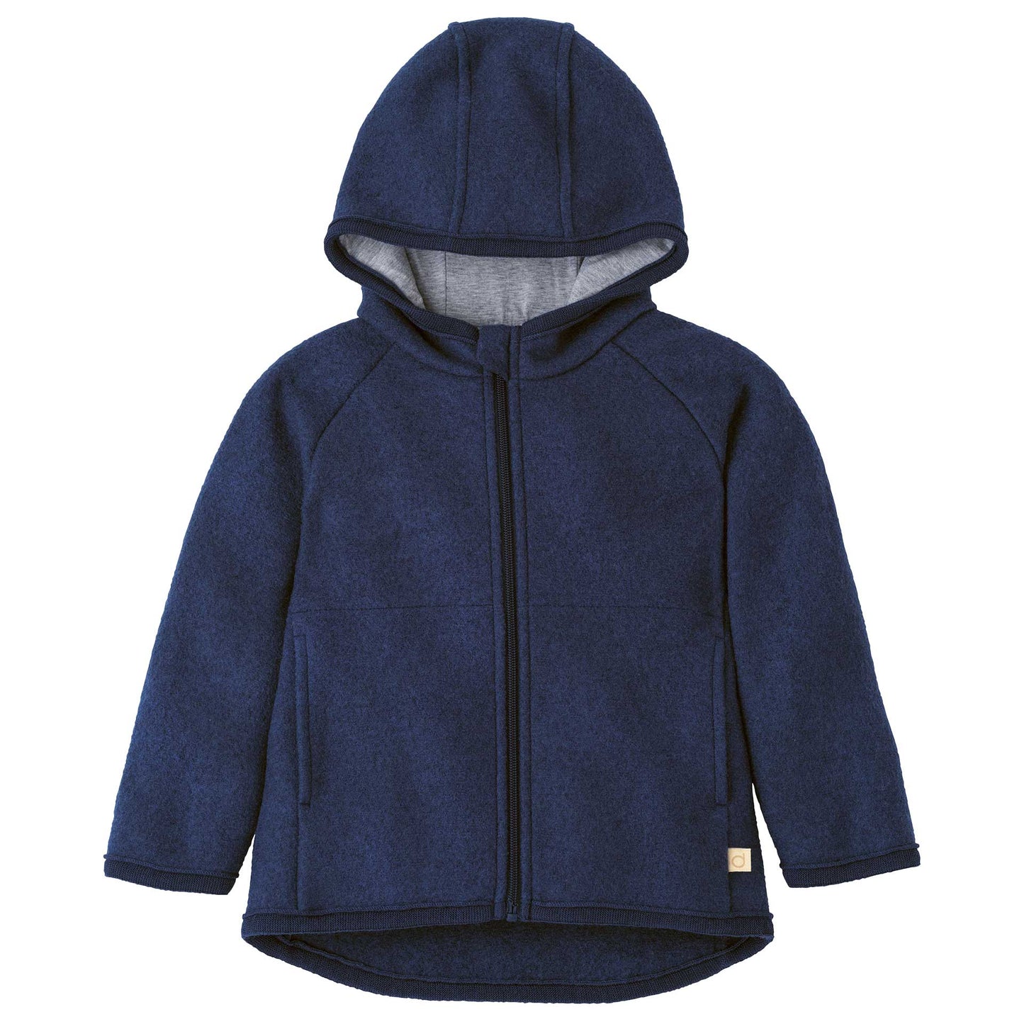 Wollwalk Zipp-Jacke