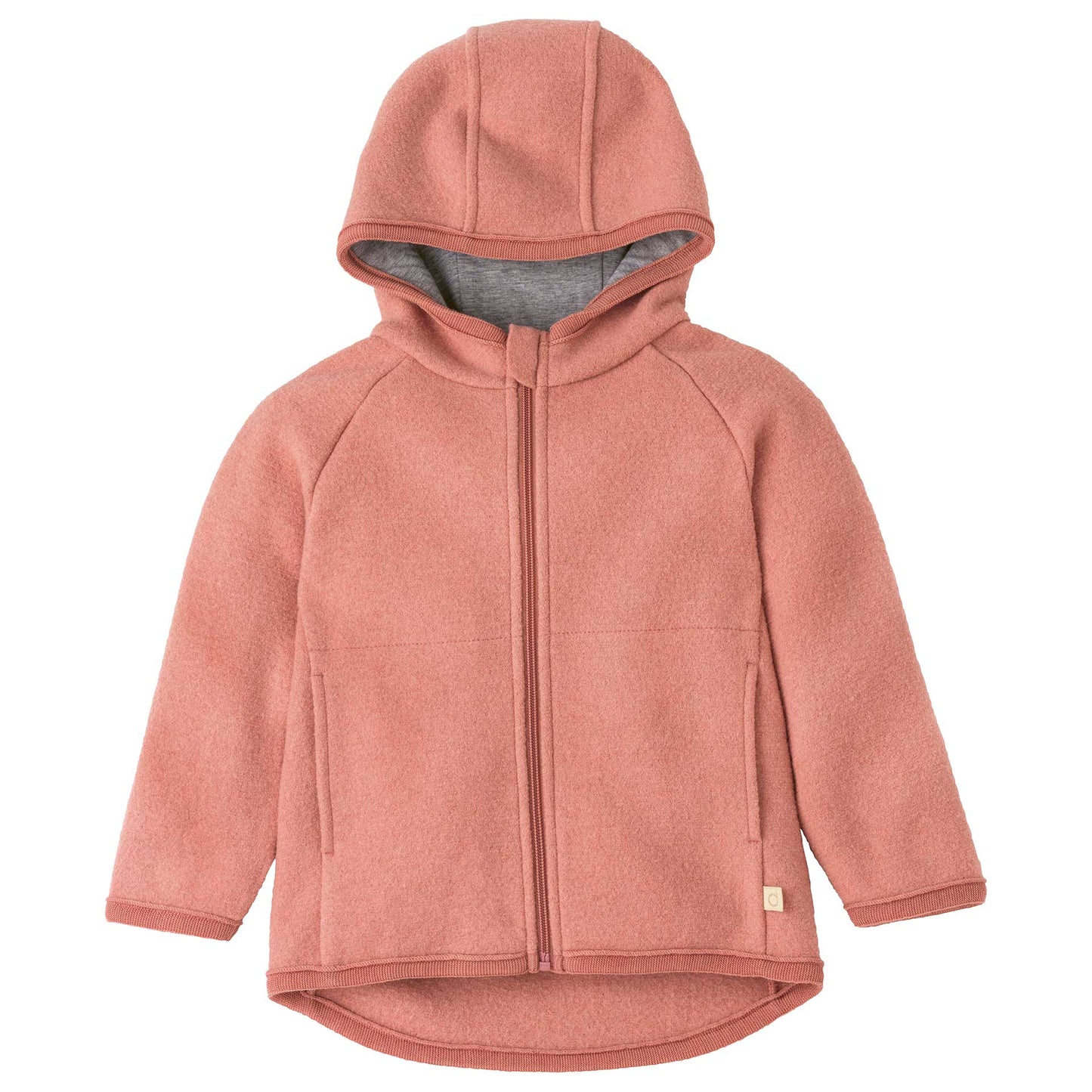 Wollwalk Zipp-Jacke