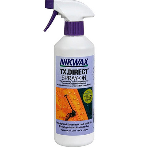 Nikwax Imprägnierung TX Spray On, 300ml