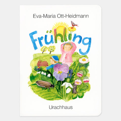 Bilderwimmelbuch - Frühling von Eva-Maria Ott-Heidmann