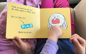 Mitmach-Bilderbuch - Tupfst du noch die Tränen ab