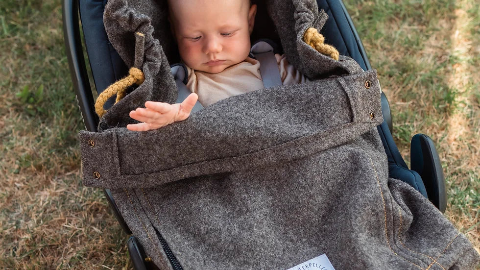 Wetterpelle Schlupfsack aus Wolle