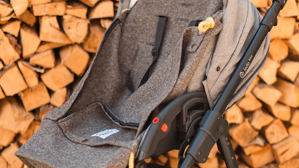 Wetterpelle Schlupfsack aus Wolle