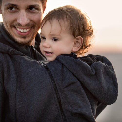 Sweat Tragejacke für Papas TOMY