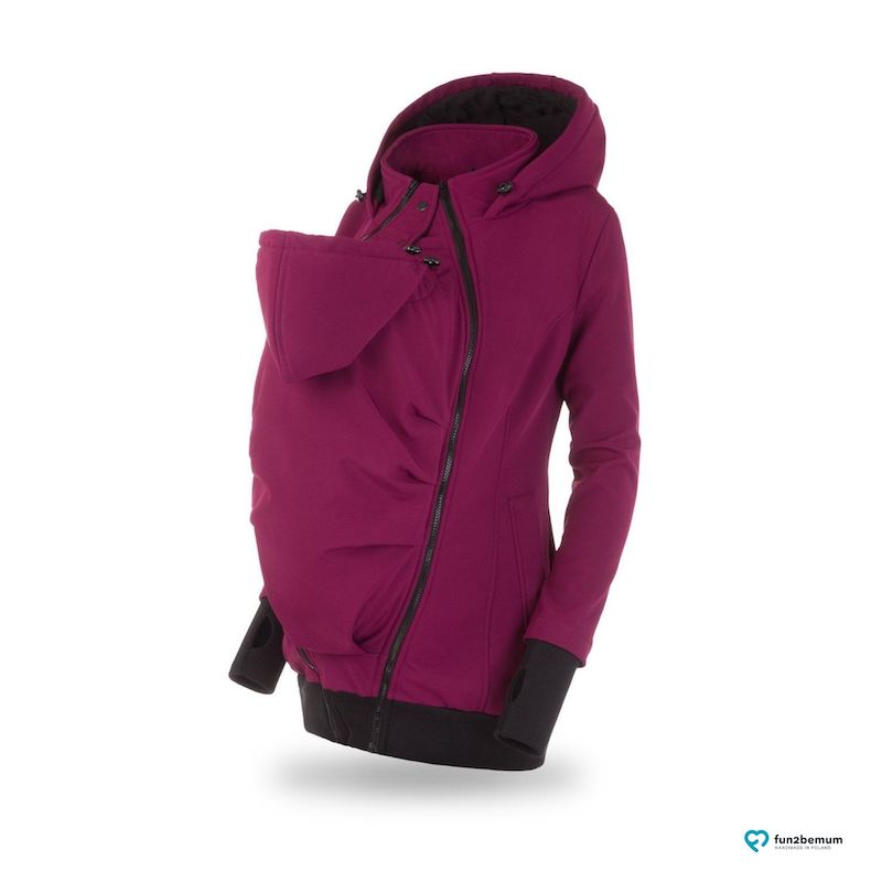 Umstands- und Tragejacke Softshell EVEREST