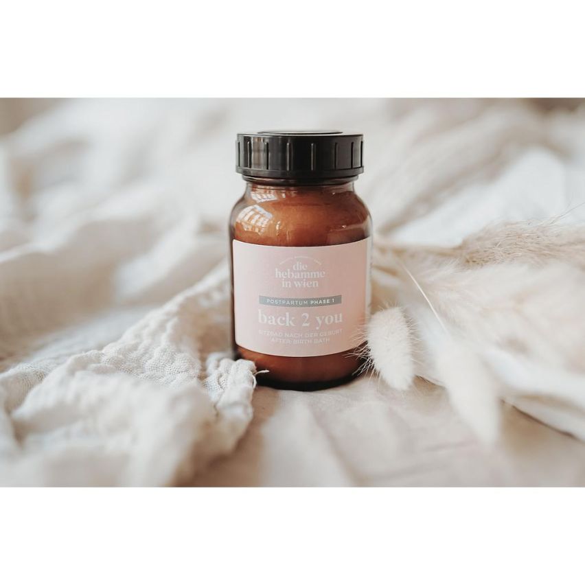 die hebamme in wien Badesalz fürs frühe Wochenbett BACK 2 YOU