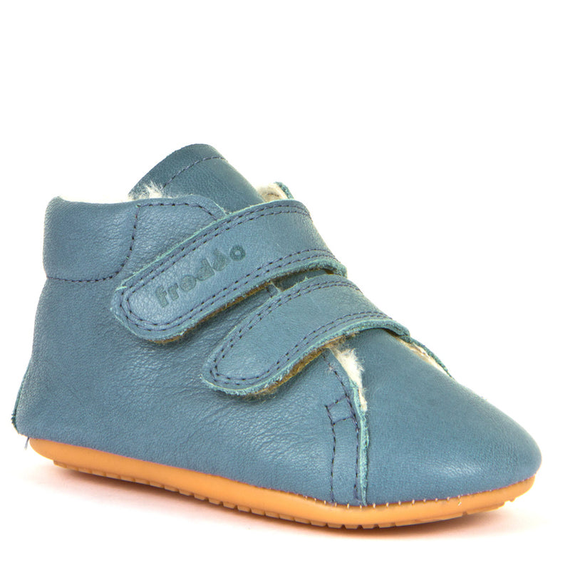 Barfuss Lauflernschuh PREWALKERS FURRY gefüttert