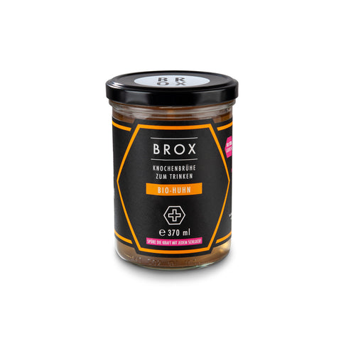 Bio Huhn Knochenbrühe, 370ml