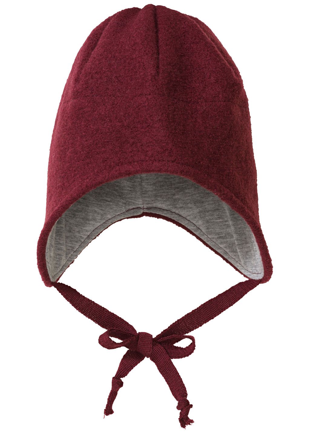 Walkmütze mit Bindeband