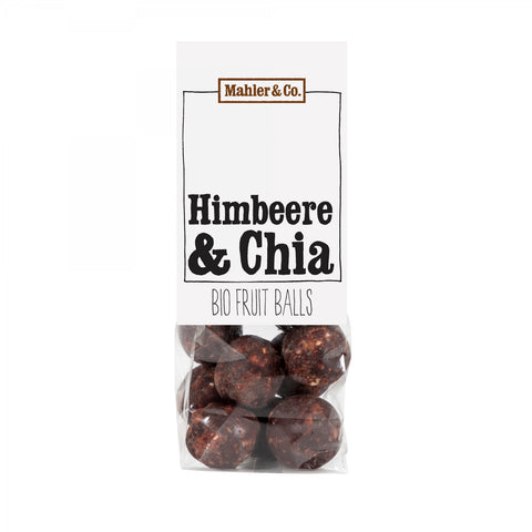 Bio Fruit Balls HIMBEERE CHIA