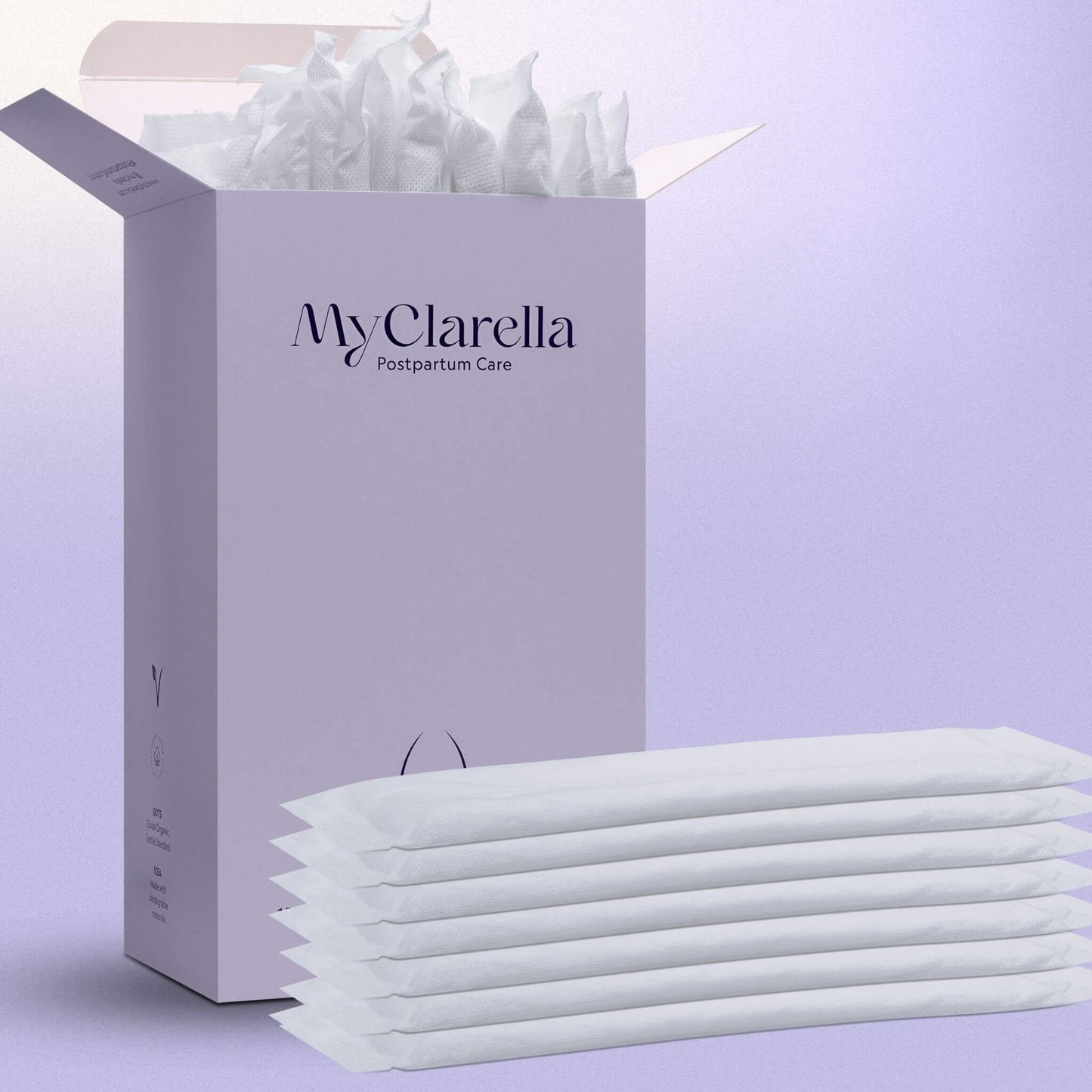 MyClarella Wochenbetteinlagen, 10er Pack