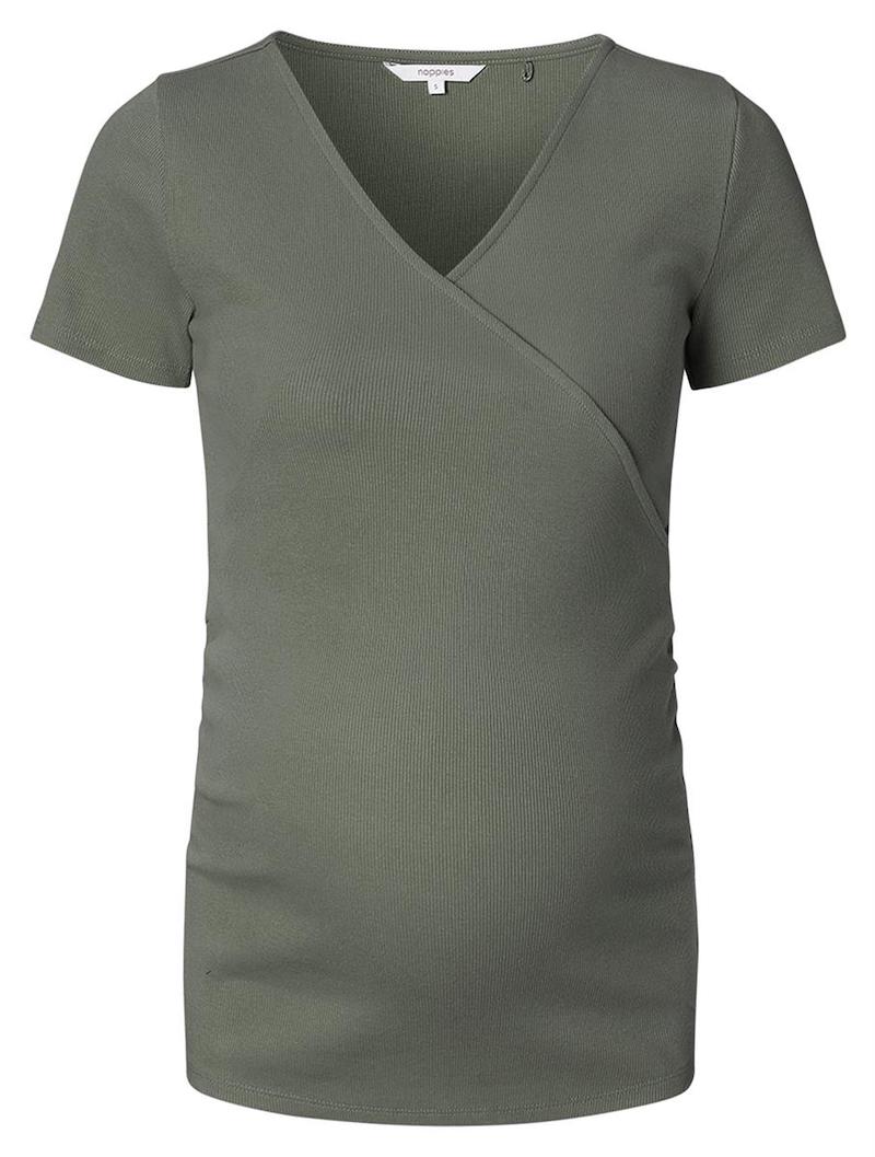 Umstands- und Still-Shirt kurzarm SANSON