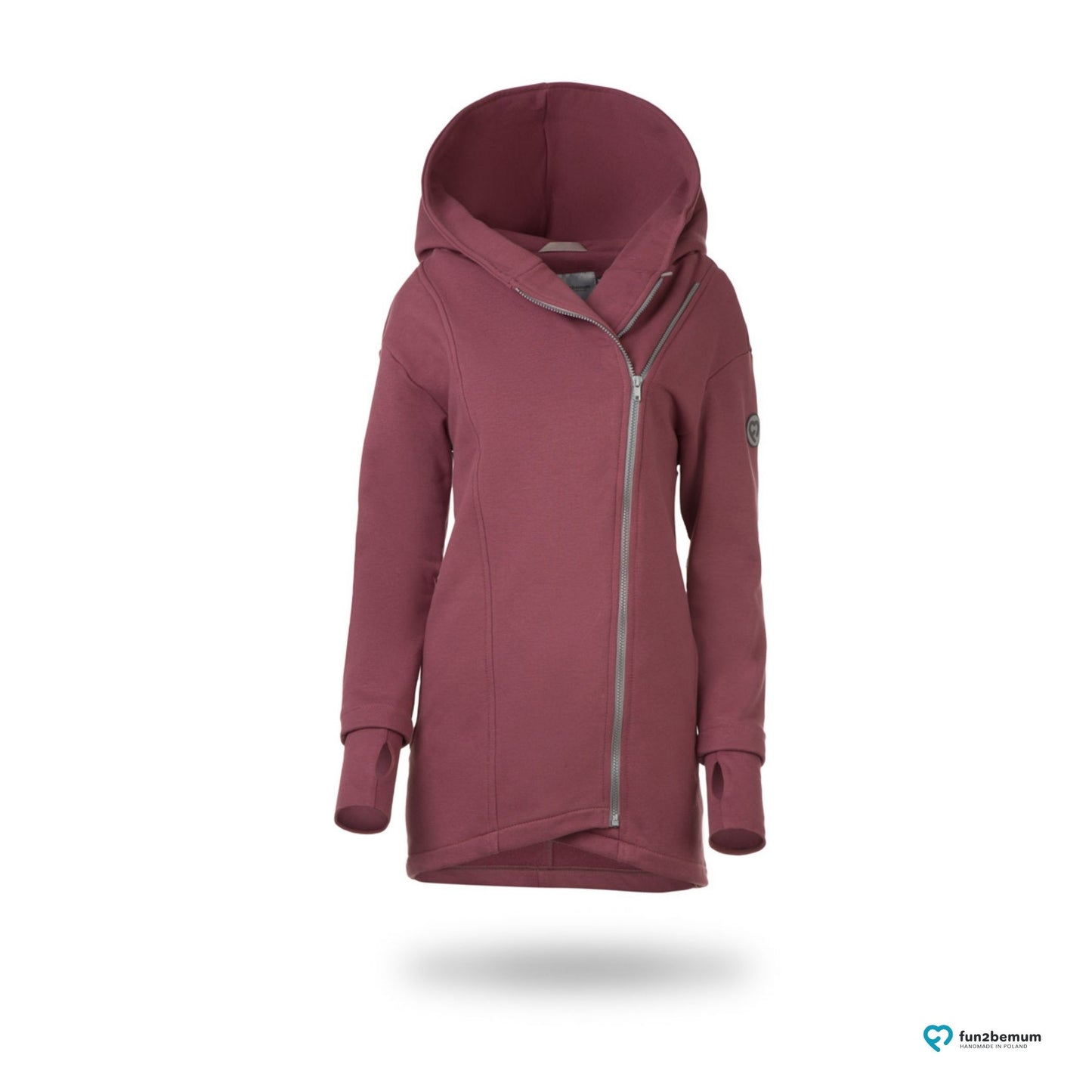 Umstands- und Tragehoodie lang KAYA