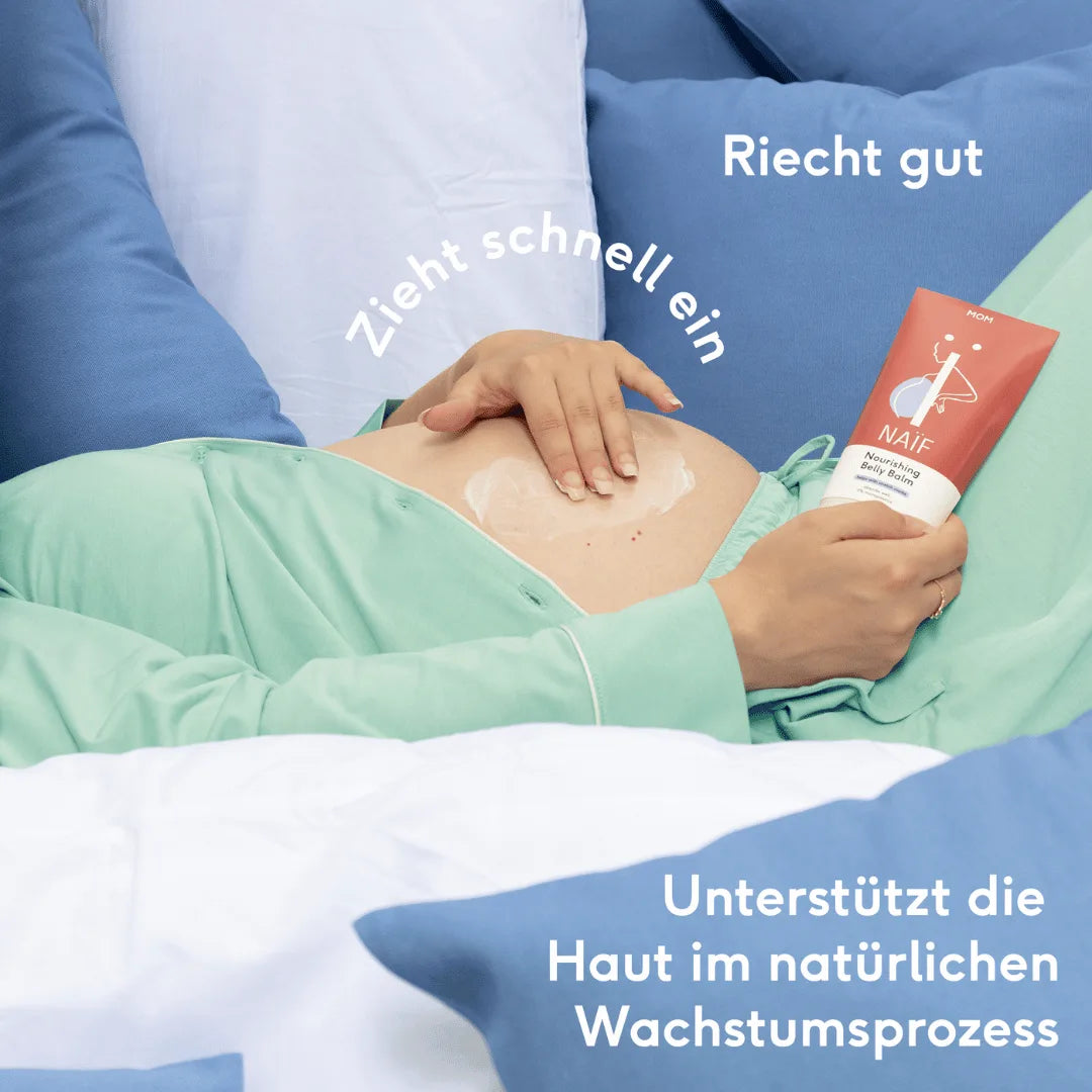 Reichhaltiger Pflegebalsam für Mütter