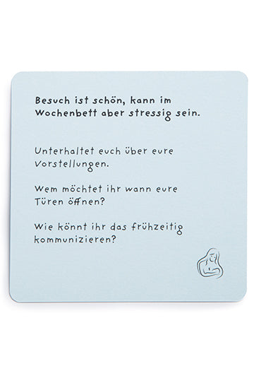 Gesprächsfutter für werdende Eltern