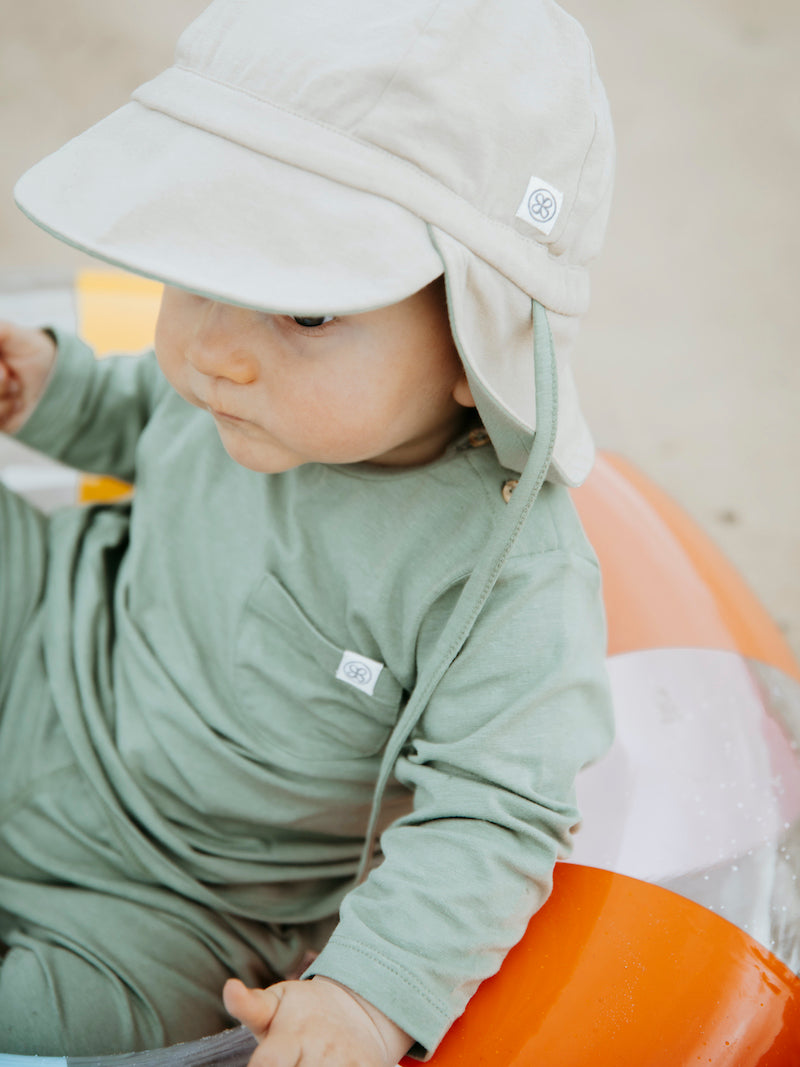 UV Sonnenhut GESTREIFT