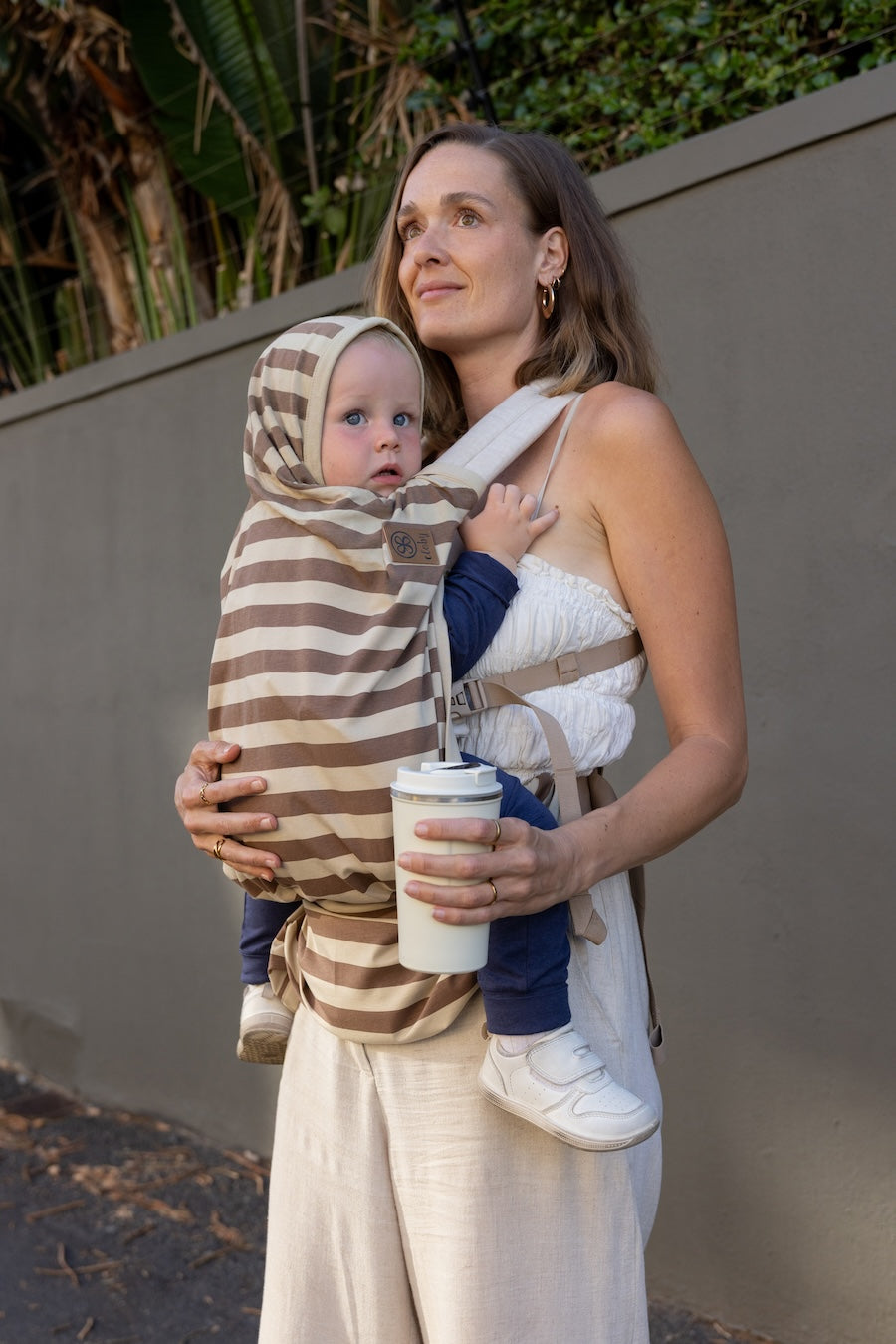 UV-Babydecke GESTREIFT