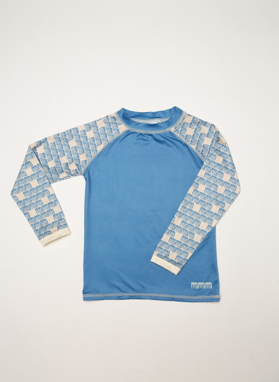 Langarm Shirt mit UV-Schutz