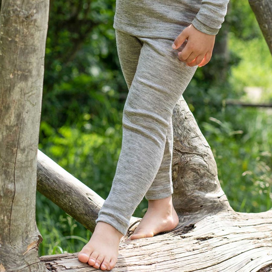Wolle-Seide Leggings