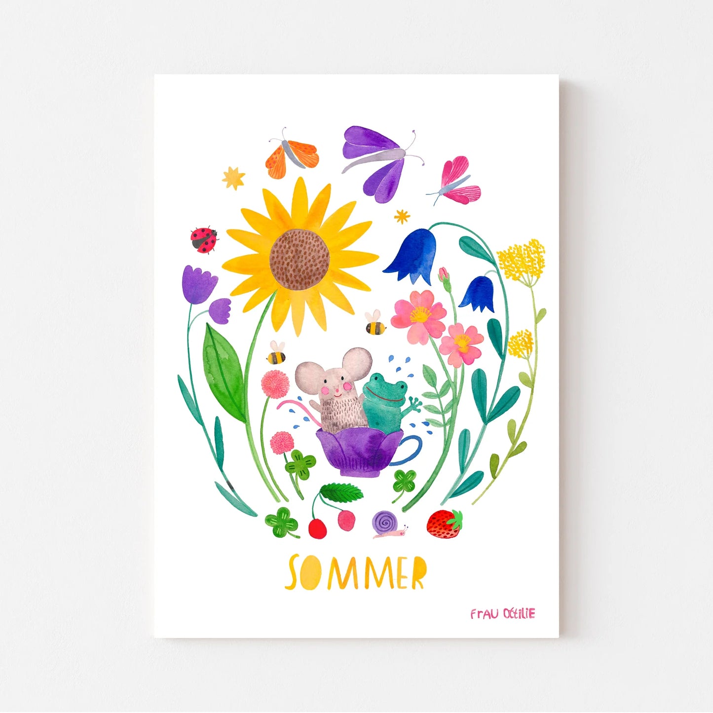 Print A4 SOMMER