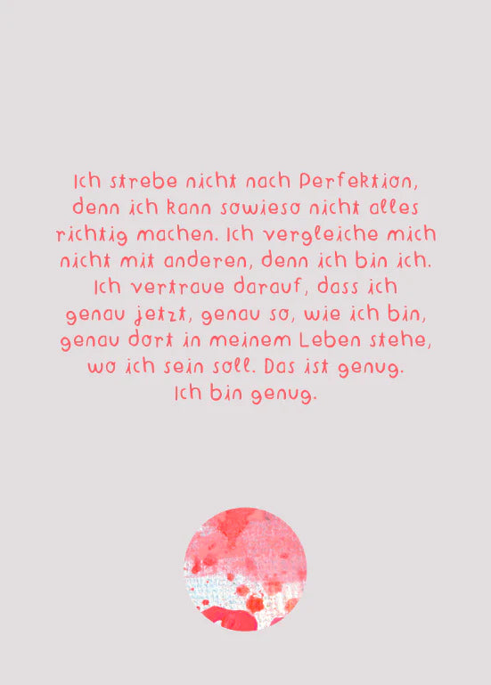 Affirmationskarten für Erwachsene KARTEN FÜR EIN GUTES LEBEN