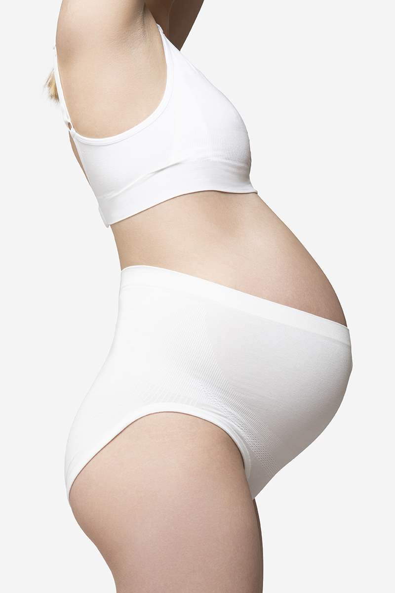 Umstands-Unterhose aus Bambusviskose BIANCA (bio)