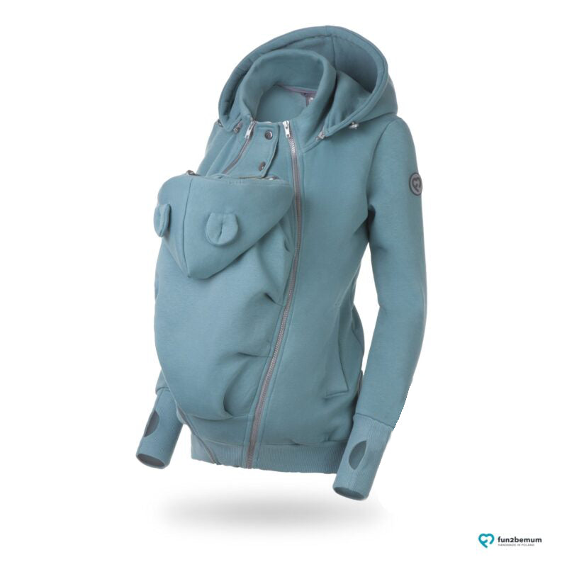Umstands- und Tragehoodie POLA