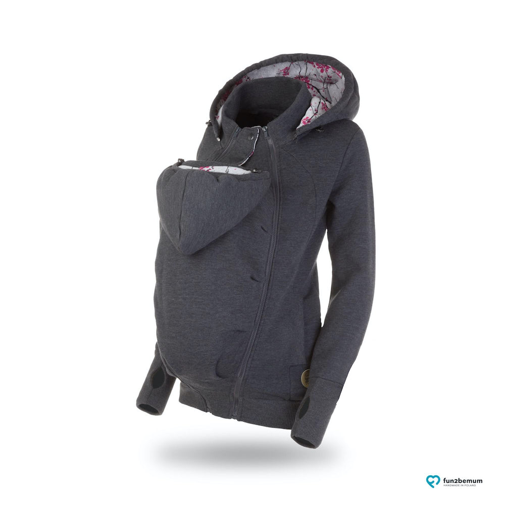 Umstands- und Tragehoodie POLA