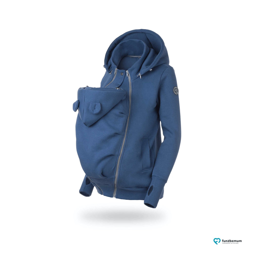 Umstands- und Tragehoodie POLA