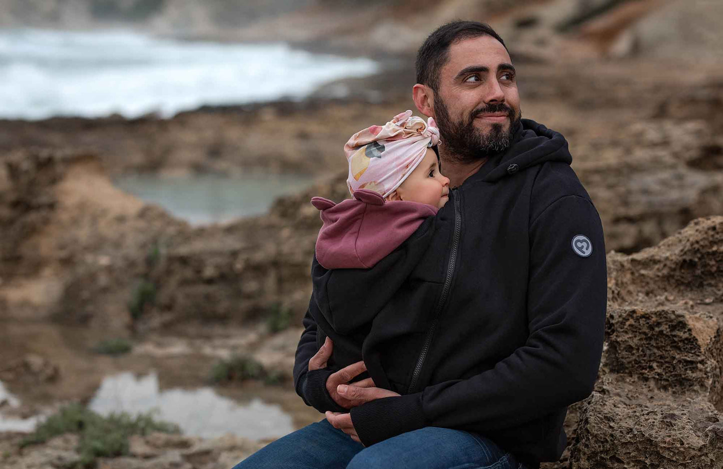 Sweat Tragejacke für Papas TOMY