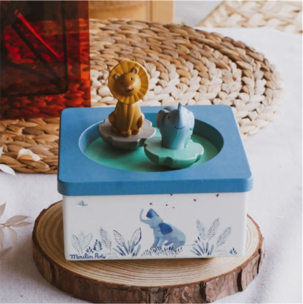 Musikbox Spieluhr aus Holz