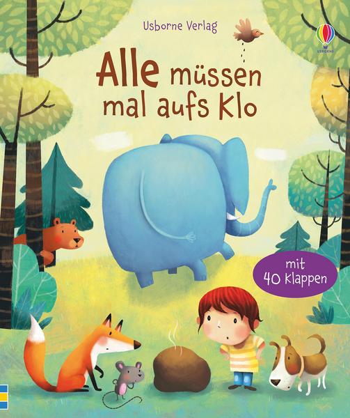Kinderbuch Kindersachbuch - Alle müssen mal aufs Klo