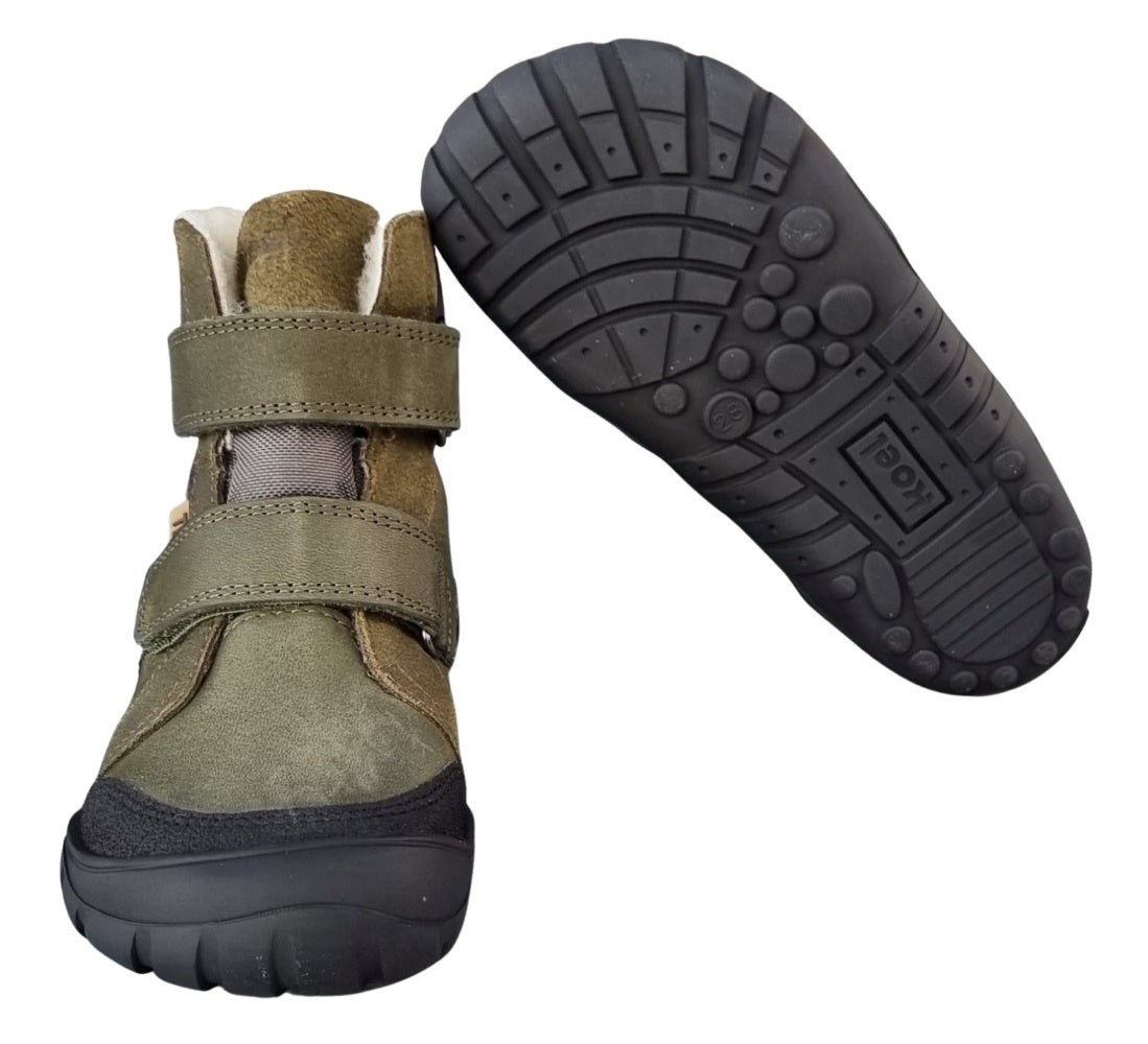 Barfuss Winterstiefel MILO HYDRO TEX