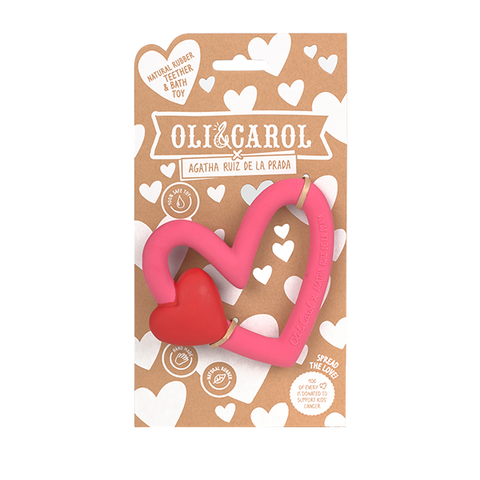 Natur-Kautschuk Beissring HERZ