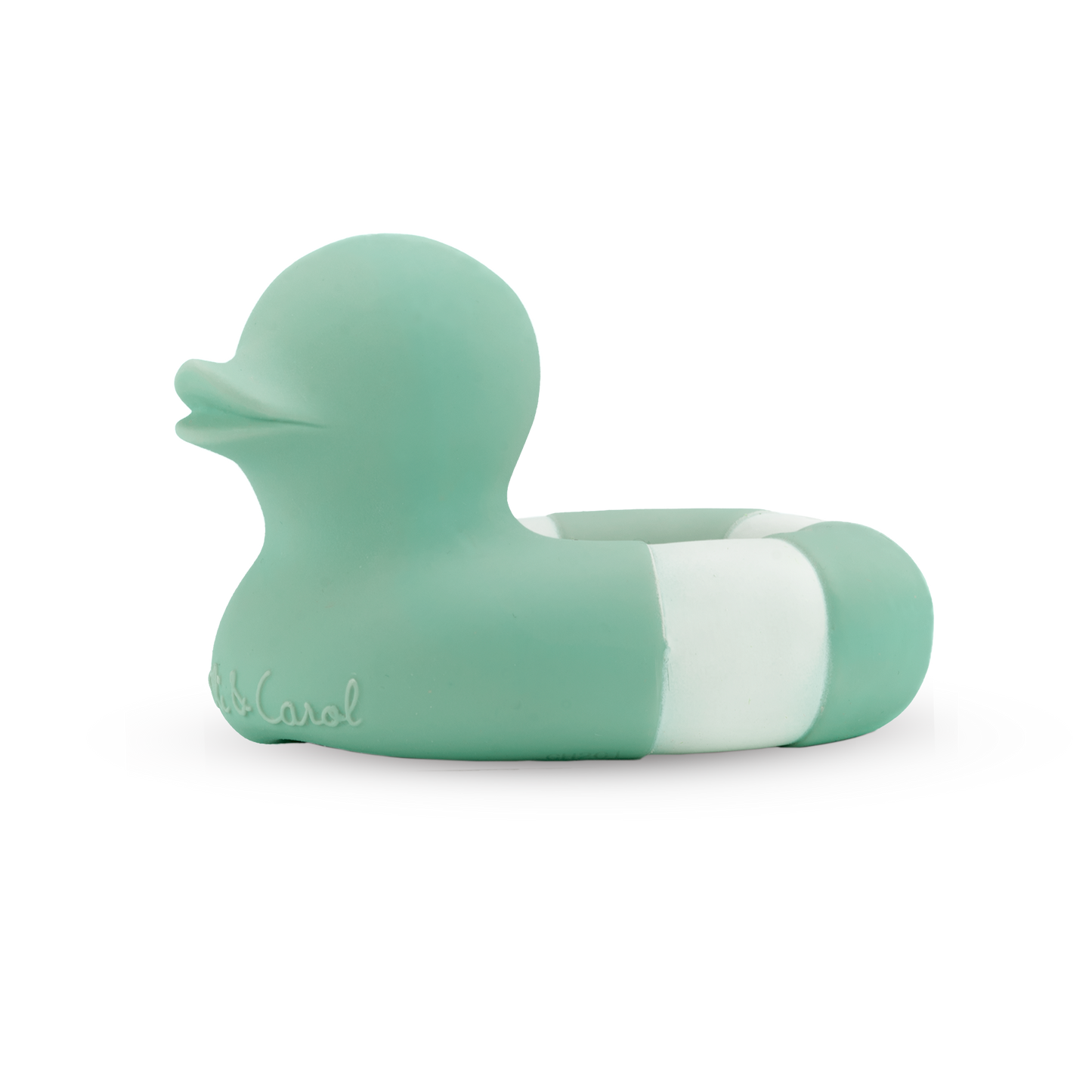 Badespielzeug aus Naturkautschuk FLO THE FLOATIE mint