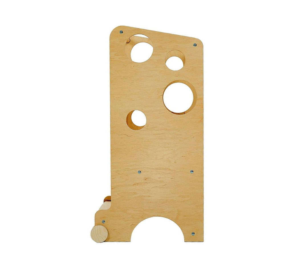 Learning Tower mit Rutschbahn und magnetischer Kreidetafel