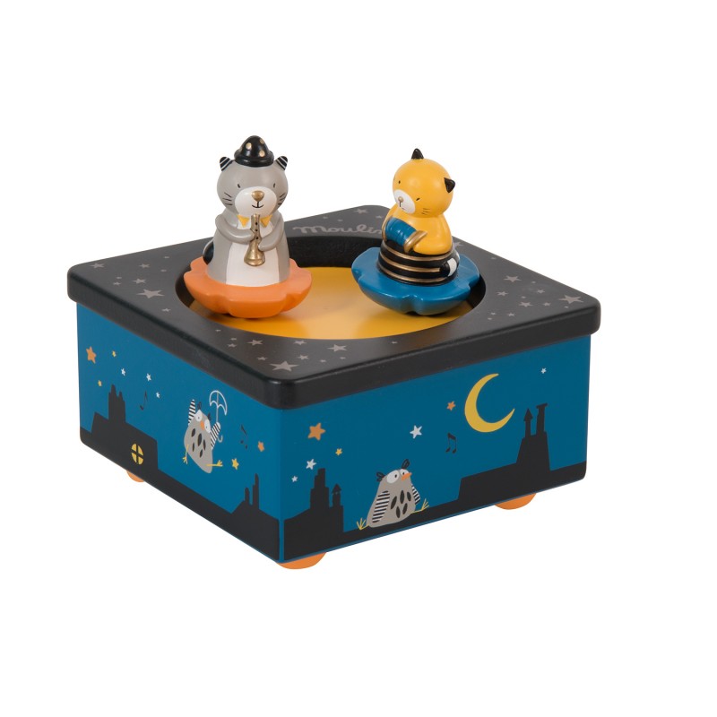 Musikbox Spieluhr aus Holz