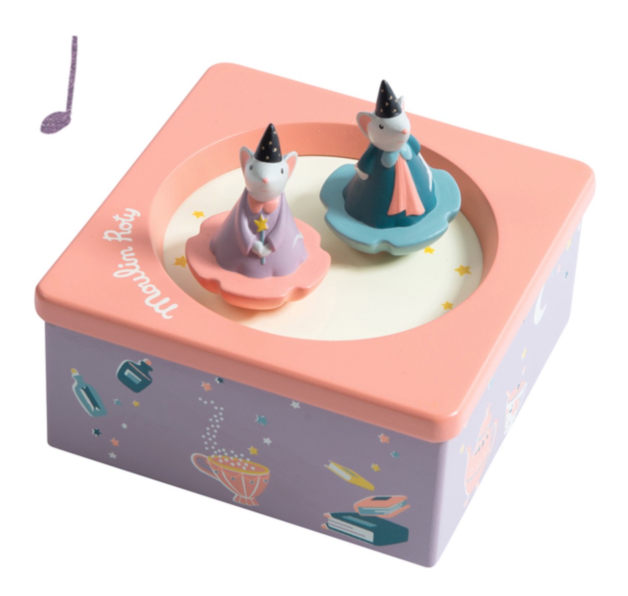 Musikbox Spieluhr aus Holz