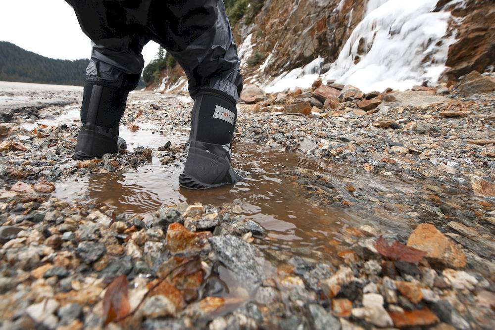 Allwetter Thermo Gummistiefel WEST