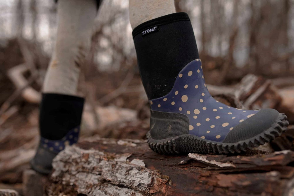Allwetter Thermo Gummistiefel WEST