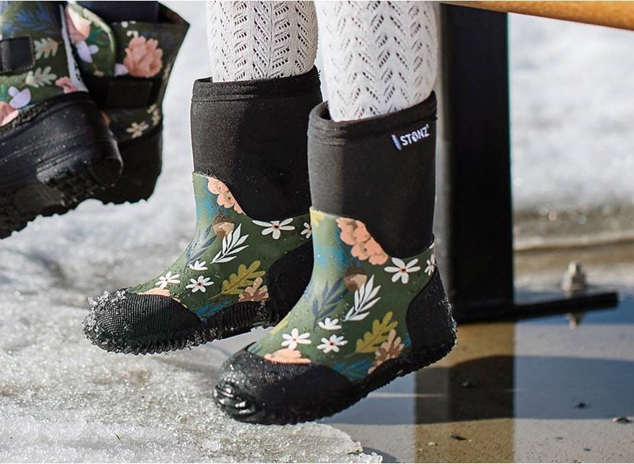 Allwetter Thermo Gummistiefel WEST