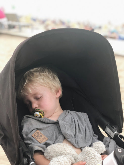 UV-Babydecke LEOPARD