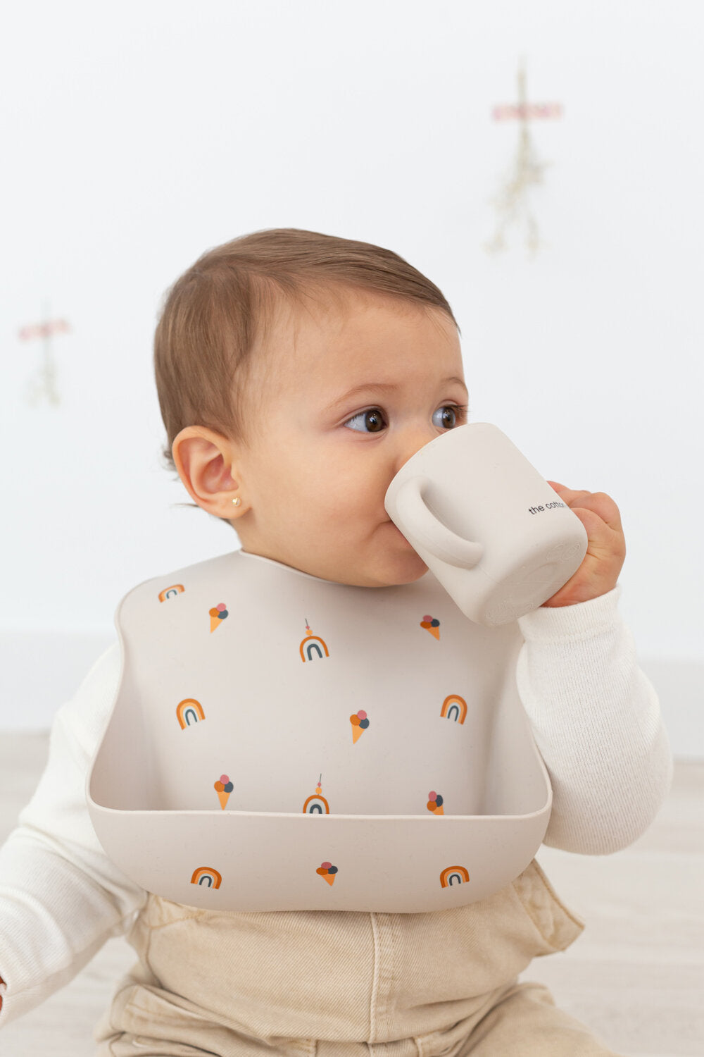 Silikonbecher